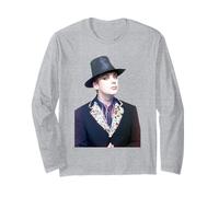Boy George Culture Club Cantante & DJ Manga Larga