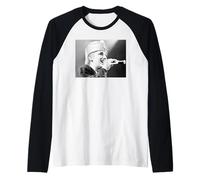 Boy George Culture Club en Vivo en el Rosemont Stadium Chicago 1984 Camiseta Manga Raglan