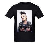 Boy George Culture Club Iconic Look Graphic Rock T-Shirt Black XXL
