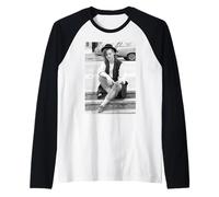 Boy George Culture Club Pop Star Foto 1982 Camiseta Manga Raglan