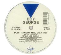Boy George - Don't Take My Mind On A Trip (x4+1, NC) [Vinyl Single]