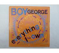 Boy George Everything I Own 7" Virgin BOY100 EX/EX 1987 picture sleeve