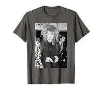 Boy George of Culture Club en el estreno de la película 1984 Camiseta