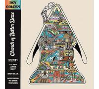 Boy Golden – Church of Better Daze – CD (Importación USA)
