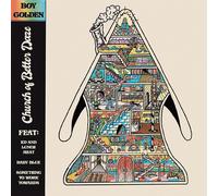 Boy Golden – Church of Better Daze – CD (Importación USA)