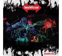 Boy Hits Car – Worldwide Alive! – Vinilo 12" coloreado (Importación USA)