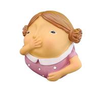 Boy Holding Nose, Funny Bathroom Art, Boy Pinch Nose Statue, Girl Pinch Nose Statue, Boy/girl Holding Noses Bathroom Decoration Adding a Humorous Touch to Your Bathroom