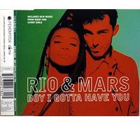 Boy I gotta have you [Single-CD]