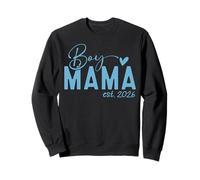 Boy Mama EST 2026 Boy Mom to be Pregnancy Announcement Sudadera