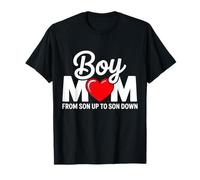 Boy Mama from Son Up To Sun Down Día de la Madre Divertido Día de la Madre Camiseta