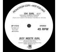 Boy Meets Girl - Oh Girl- [Vinilo]