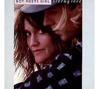 Boy Meets Girl - Stormy love (1988) / Vinyl single [Vinyl-Single 7'']