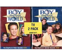 Boy Meets World LIMITED EDITION 2 Pack - The Complete First and Second Season (Season 1 and 2)