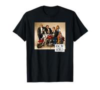 Boy Meets World Motorcycle Gang Cast Photo 90's TV Show Camiseta