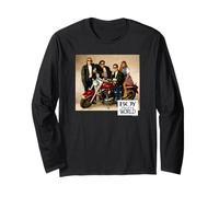 Boy Meets World Motorcycle Gang Cast Photo 90's TV Show Manga Larga