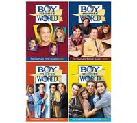 Boy Meets World: Seasons 1-4