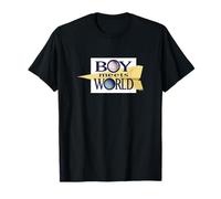 Boy Meets World Show Logo Camiseta