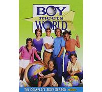 Boy Meets World: The Complete Sixth Season [Reino Unido] [DVD]