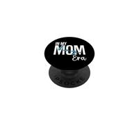 Boy Mom Merch,In My Boy Mom Era,Boy Mama,Outnumbered by Boys PopSockets PopGrip Adhesivo