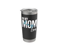 Boy Mom Merch,In My Boy Mom Era,Boy Mama,Outnumbered By Boys Vaso térmico de acero inoxidable de doble pared