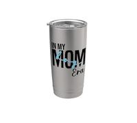 Boy Mom Merch,In My Boy Mom Era,Boy Mama,Outnumbered By Boys Vaso térmico de acero inoxidable de doble pared