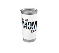 Boy Mom Merch,In My Boy Mom Era,Boy Mama,Outnumbered By Boys Vaso térmico de acero inoxidable de doble pared