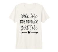 Boy Mom Merch Wife Life Boy Mom Life Best Life Mum Boy Mama Camiseta Premium