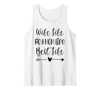Boy Mom Merch Wife Life Boy Mom Life Best Life Mum Boy Mama Camiseta sin Mangas