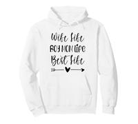 Boy Mom Merch Wife Life Boy Mom Life Best Life Mum Boy Mama Sudadera con Capucha
