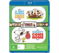 Boy Named Charlie Brown & Snoopy Come Home [Edizione: Australia] [Italia] [Blu-ray]