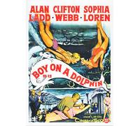 Boy On A Dolphin - Alan Ladd, Clifton Webb, Sophia Loren (Import - NTSC Region Free)