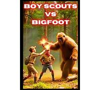 Boy Scouts VS Bigfoot: A Bigfoot Thriller
