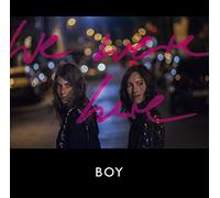 BOY – We Were Here – CD – Importación USA