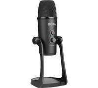 BOYA Boston Red Sox BY-PM700 Micrófono de Mesa de condensado.