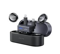 Boya BOYALINK 3-02 Button-Sized Wireless Microphone set