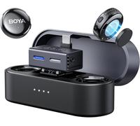 BOYA BOYALINK 3-02 - Micrófono Inalámbrico Dual con Cancelación de Ruido IA