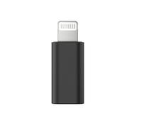 BOYA BOYALINK 3 Accesorios de micrófono Lavalier inalámbrico, adaptador Lightning MFI para Boyalink 3 iPhone, grabación de video, podcast, transmisión en vivo
