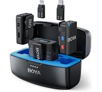 BOYA BOYAMIC Micrófono Inalámbrico Dual con Grabación Integrada