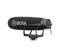 Boya By-2021 Micrófono de Video cardioide para Smartphone y cámara, grabación de Video/Audio