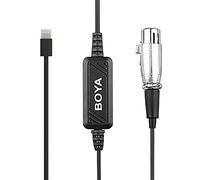 Boya by-BCA7 XLR Mikrofon iPhone BağlantĆ Kablosu