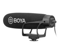 BOYA BY-BM2021 Micrófono Tipo Cañón Negro