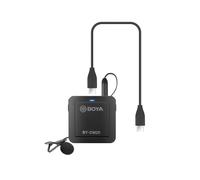 Boya BY-DM20 Kit de Grabación de Dos Canales Compatible USB-C Lightning Apple Portátiles
