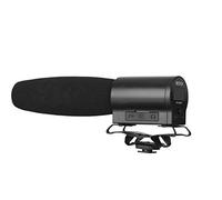 Boya BY-DMR7 - Micrófono para Cañón con SD Incorporada, Negro