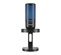 Micrófono BOYA K3 USB supercardioide con cancelación de ruido y RGB