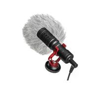 BOYA BY-MM1 Mini Cardioid Microphone Metal Electret Condensor Video Mic 3.5mm Plug for Smartphone Ta
