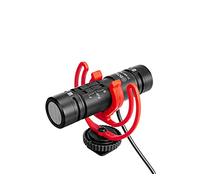 BOYA by-MM1 Pro Duo - Micrófono direccional para Smartphone y cámara