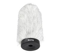 BOYA BY-P160 Furry Outdoor Interview Windshield Muff for Shotgun Capacitor Microphones (Inside Depth 6.4")