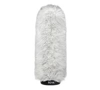 BOYA BY-P240 - Muff Peludos para entrevistas al Aire Libre para micrófonos de Condensador de Escopeta (Profundidad Interior 9.6'')
