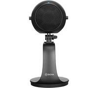 BOYA BY-PM300 - Micrófono de Condensador USB con Soporte de Mesa