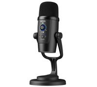 Boya BY-PM500W Micrófono de Mesa Dual Inalámbrico Cardioide/Omnidireccional USB/Aux 3,5mm Negro
